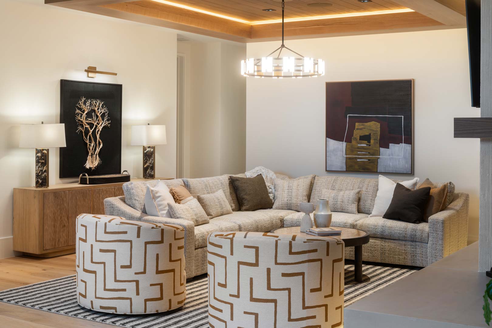 Evergreen Summit luxury interior styling and furniture