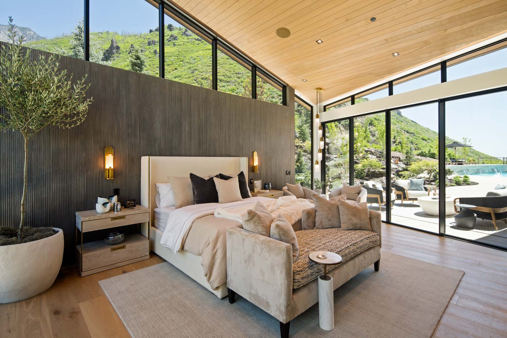 Evergreen Summit custom home interior craftsmanship