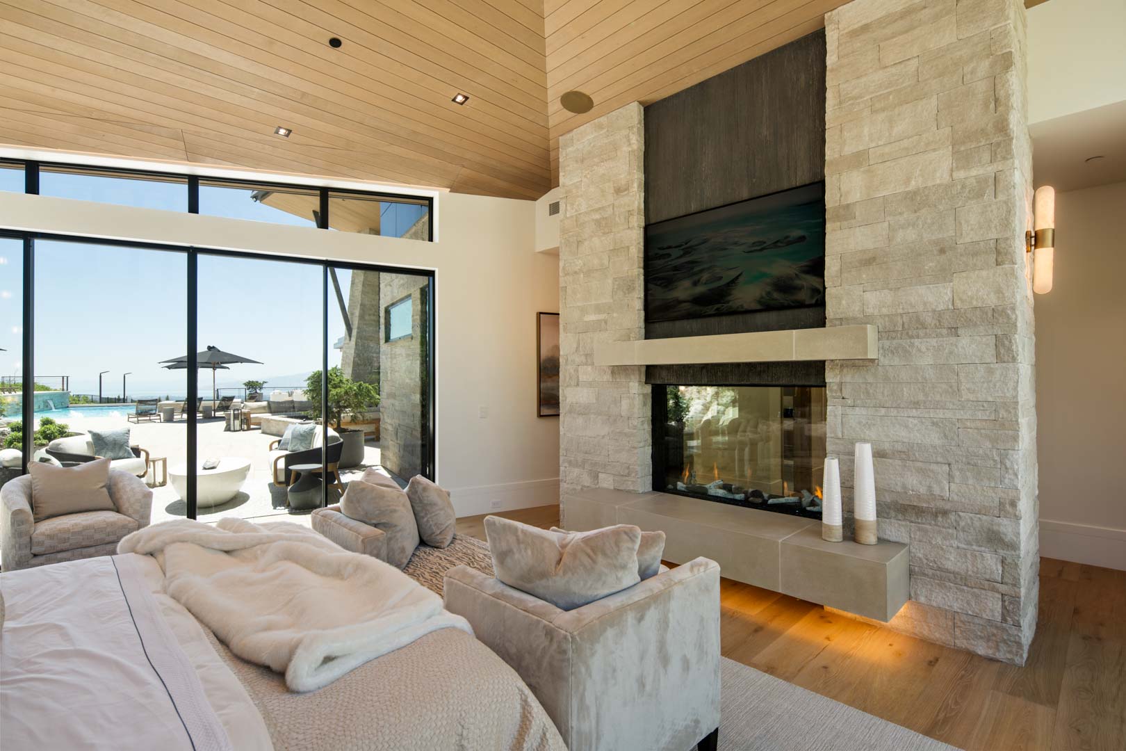 Evergreen Summit elegant home interior details