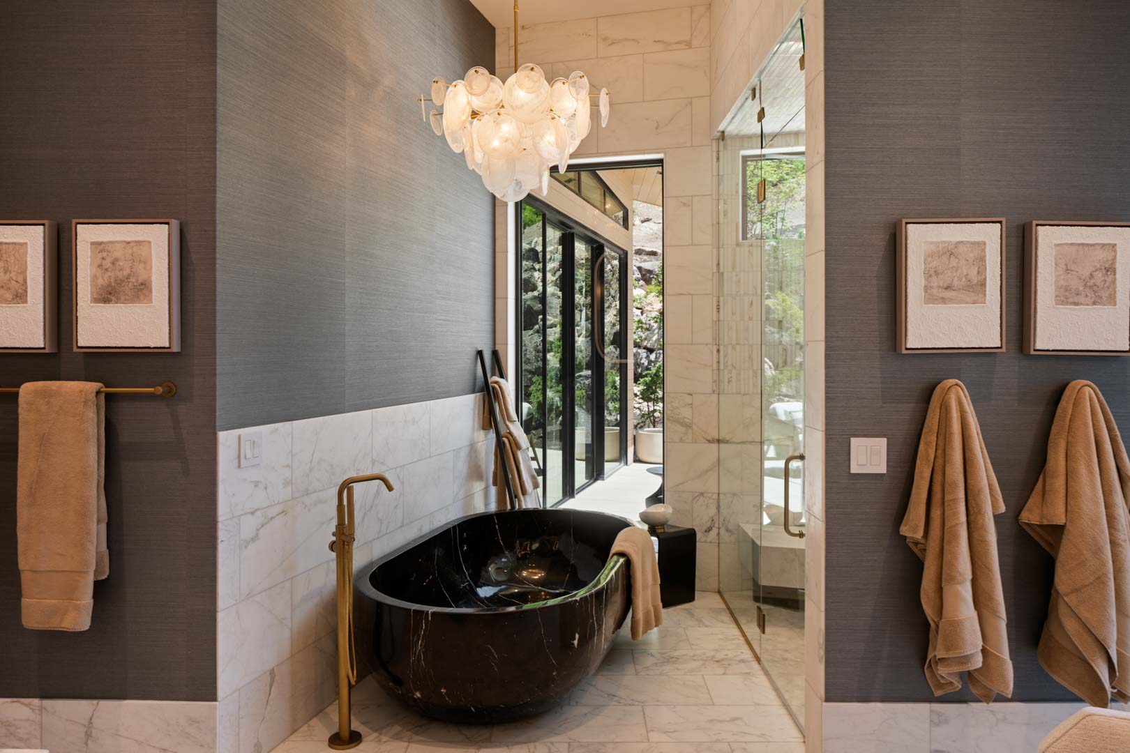 Evergreen Summit luxury kitchen and design features