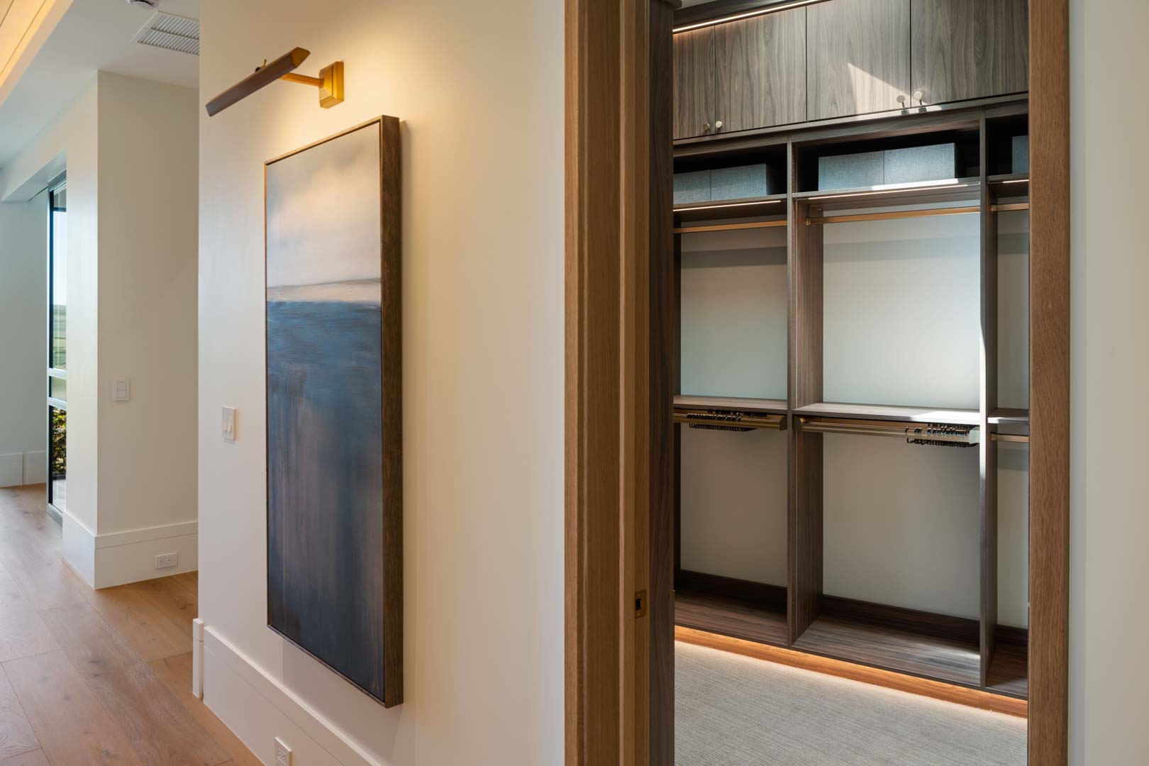 Evergreen Summit custom home cabinetry and millwork