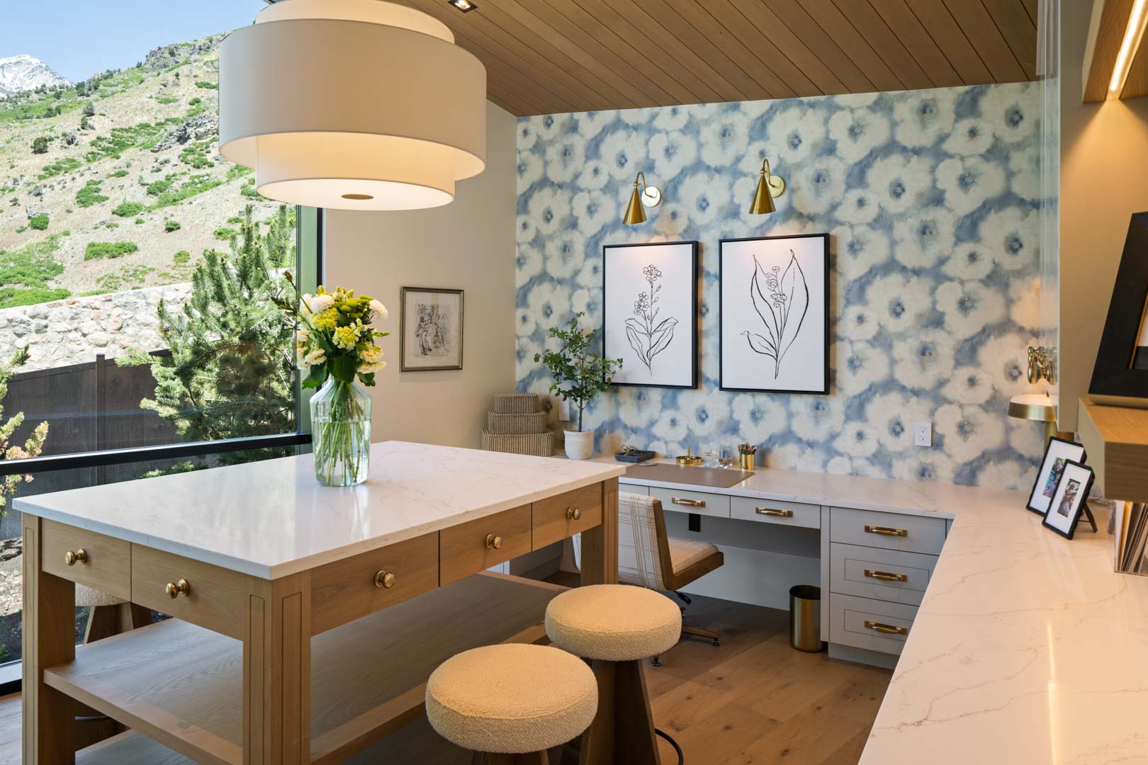 Evergreen Summit high end home interior finishes