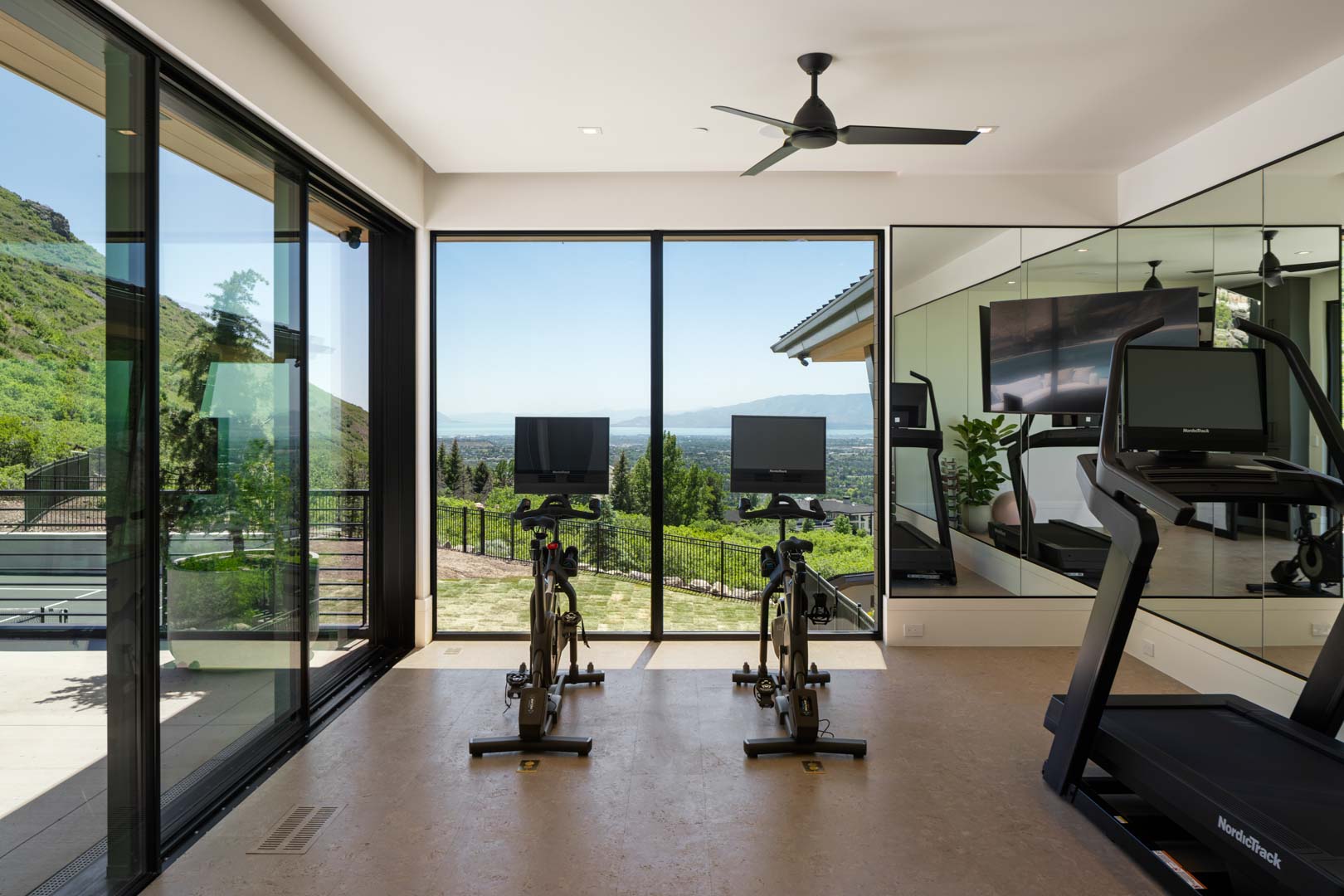 Evergreen Summit modern interior design styling