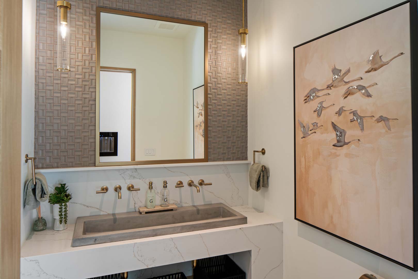 Evergreen Summit luxury interior decor details