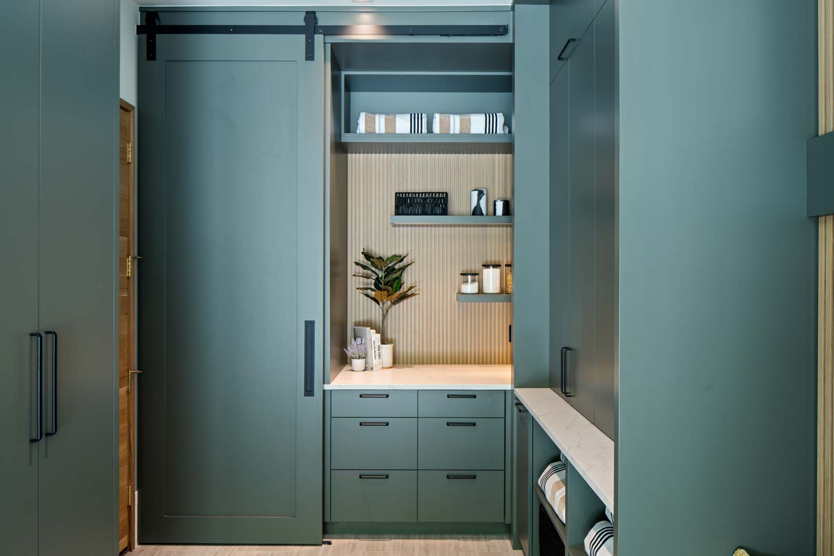 Evergreen Summit custom home lighting design