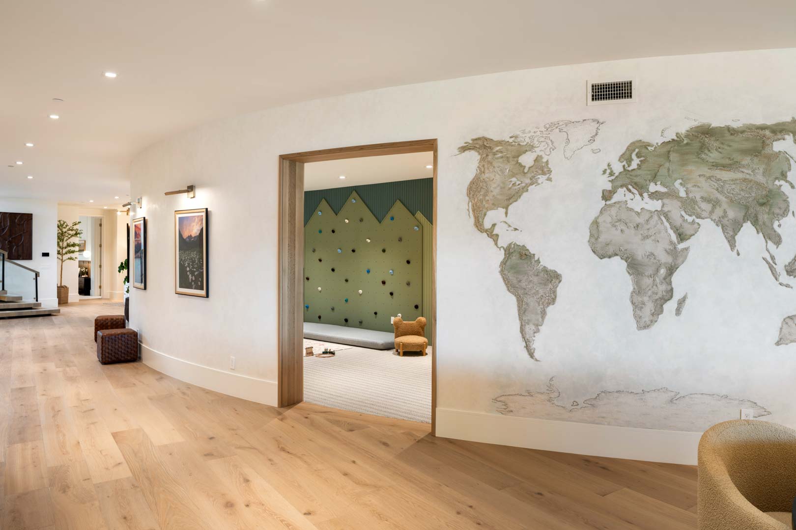 Evergreen Summit luxury home interior finishes