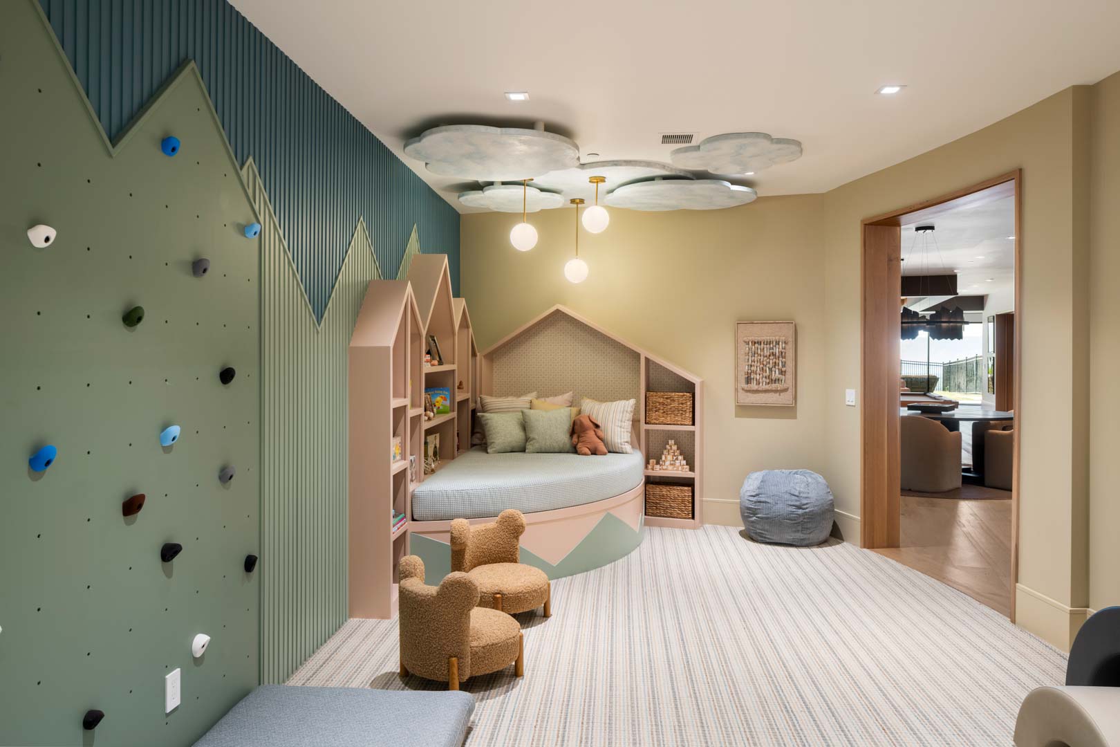 Evergreen Summit custom home design details