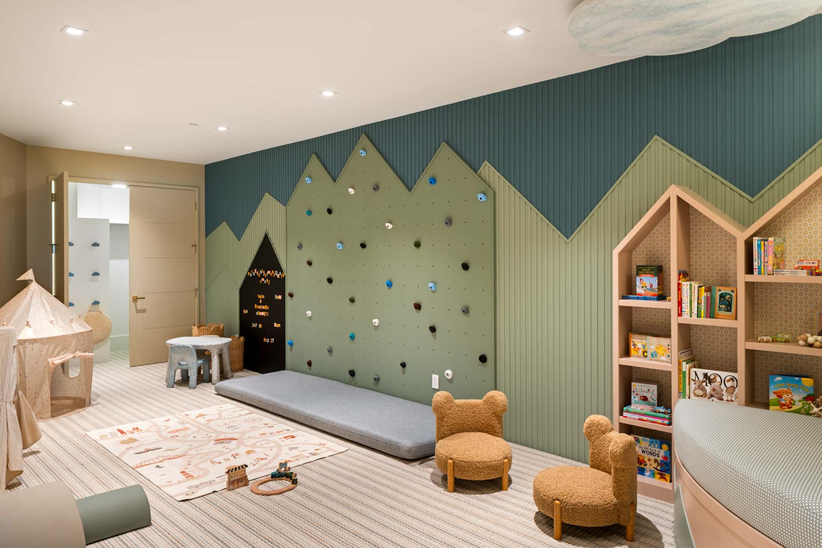 Evergreen Summit high end interior craftsmanship