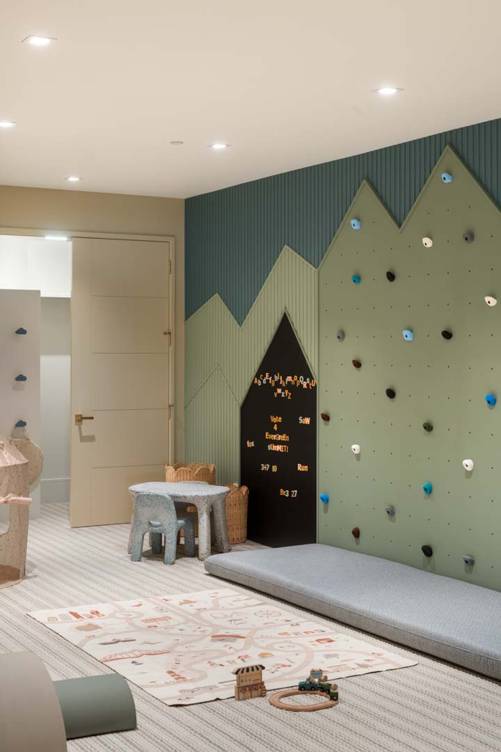 Evergreen Summit custom home interior accent detail