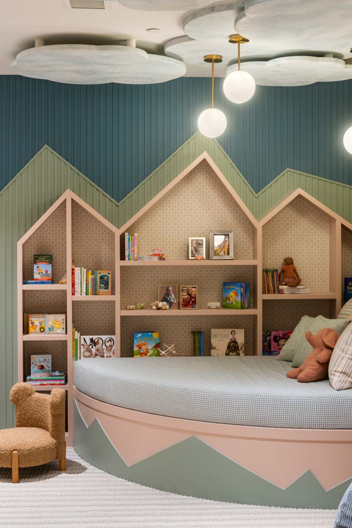 Evergreen Summit modern interior design feature