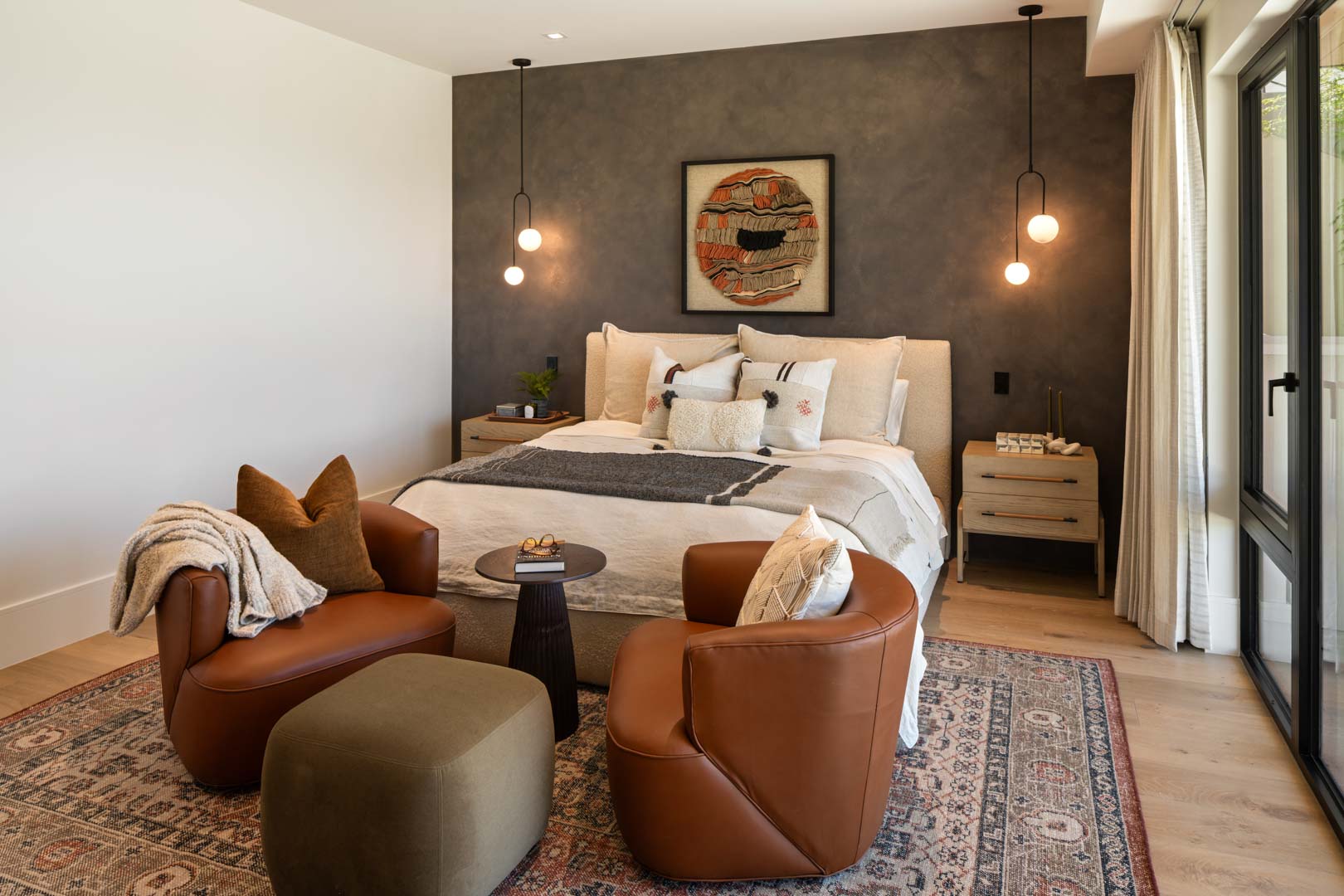 Evergreen Summit custom home interior finishes