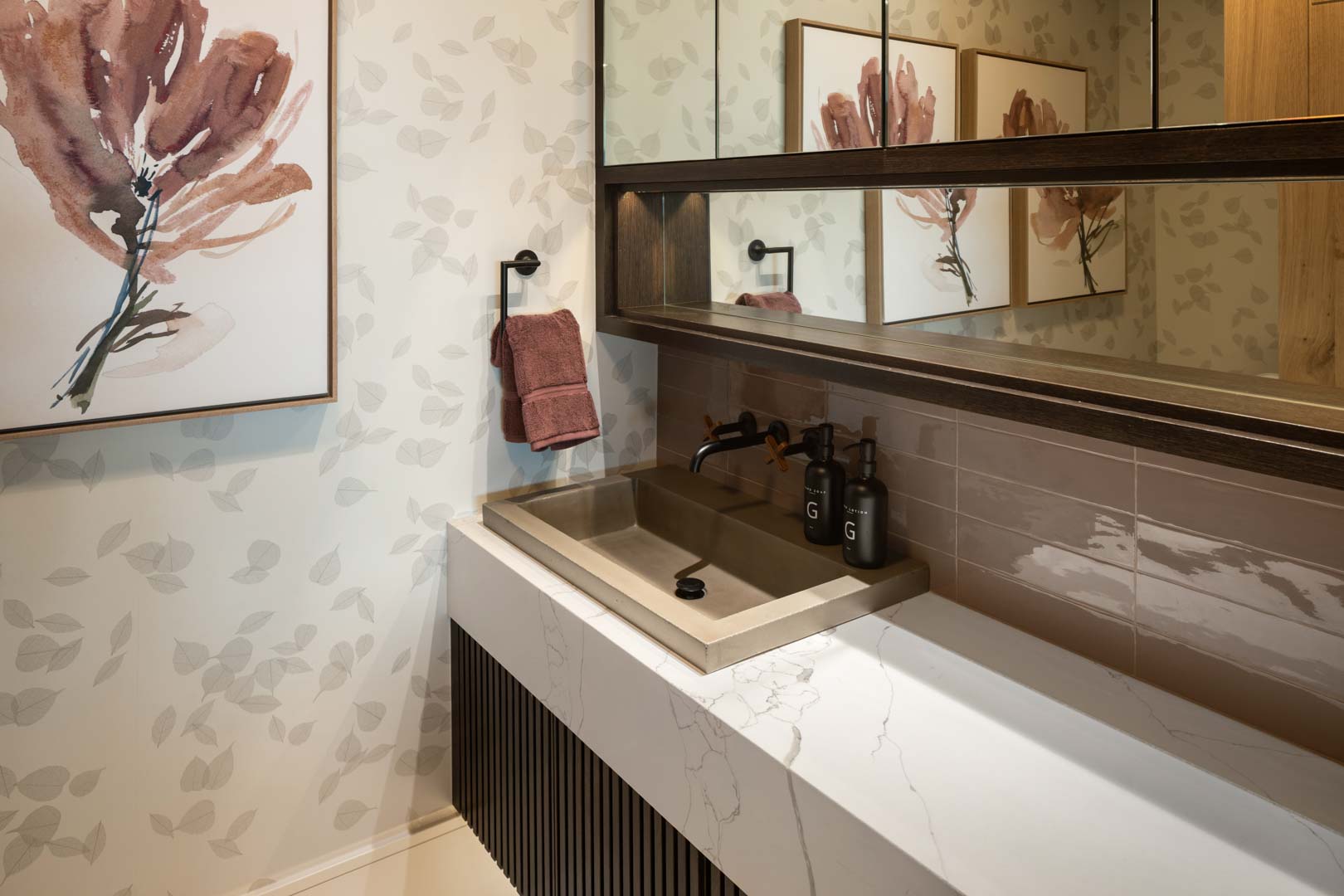 Evergreen Summit elegant home interior design