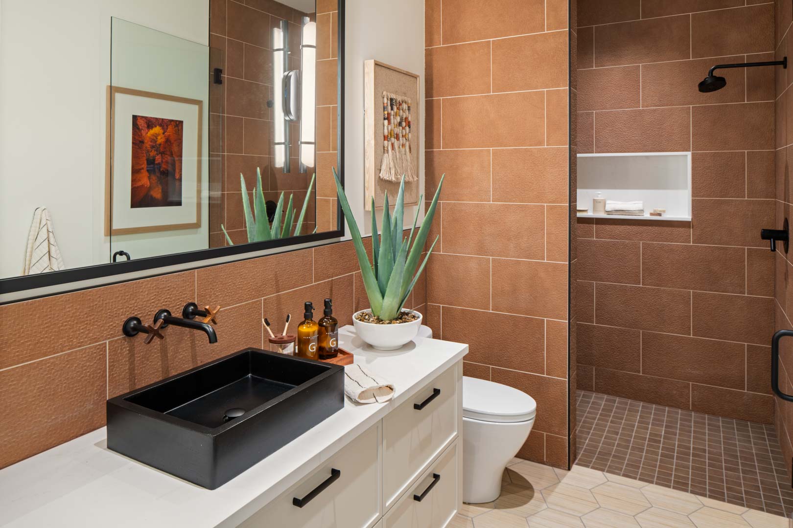 Evergreen Summit custom home design and textures