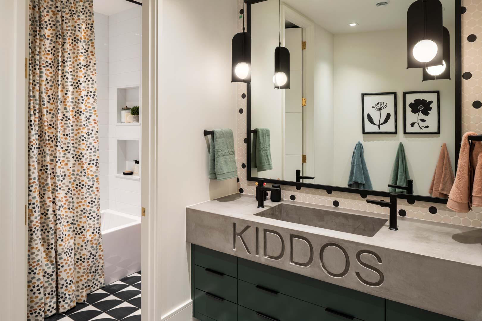 Evergreen Summit modern luxury interior styling