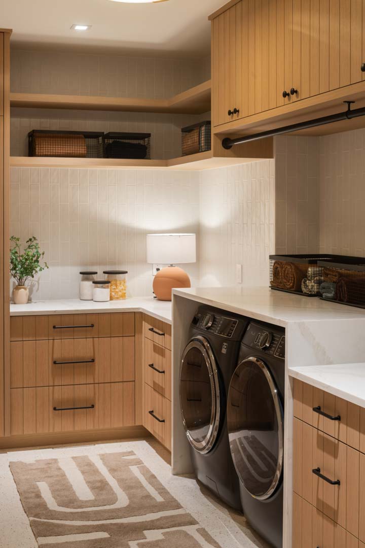 Evergreen Summit luxury interior details