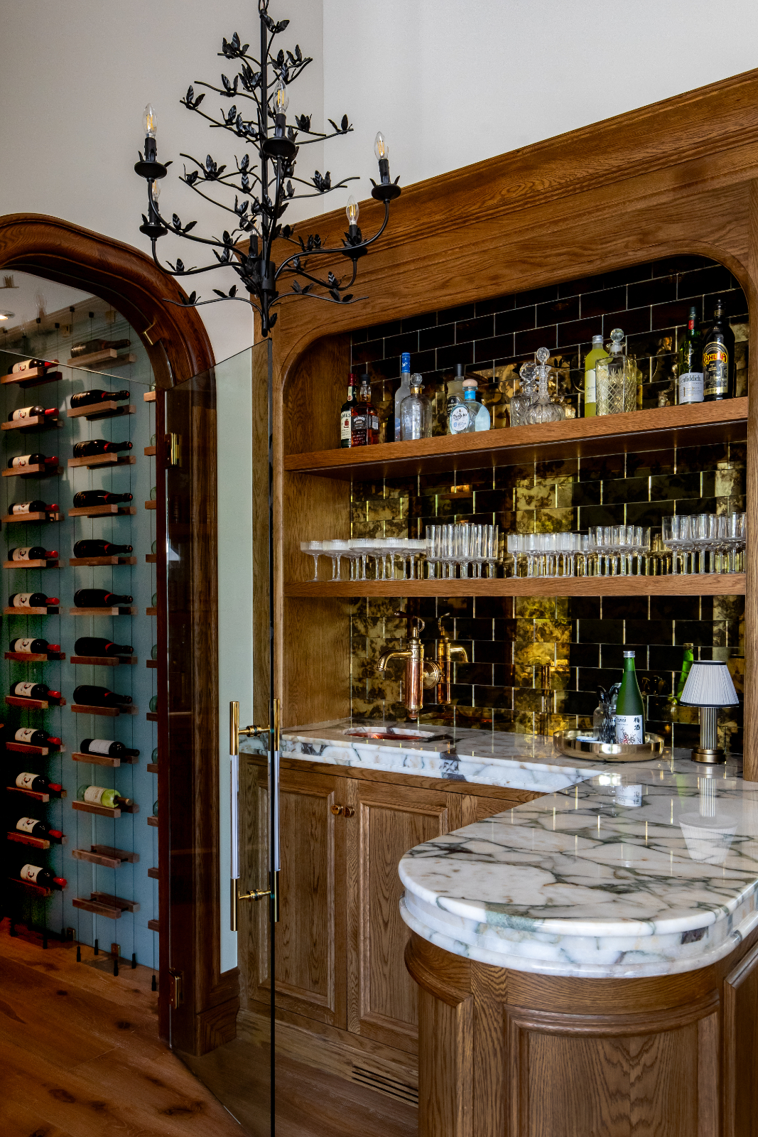 Modern Elm custom home gallery photo - UV Parade of Homes 2025