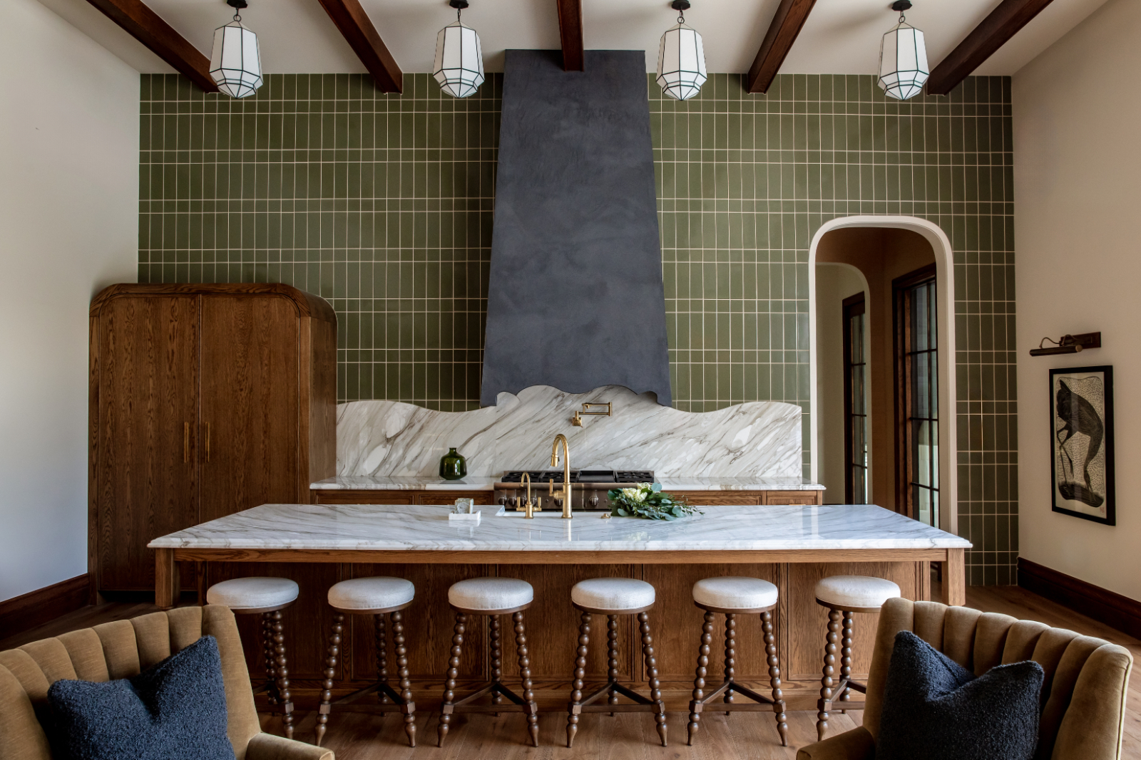 Modern Elm custom home gallery photo - UV Parade of Homes 2025