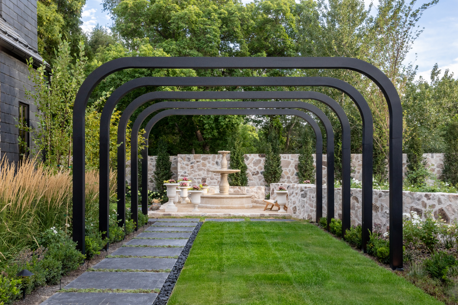 Modern Elm custom home gallery photo - UV Parade of Homes 2025