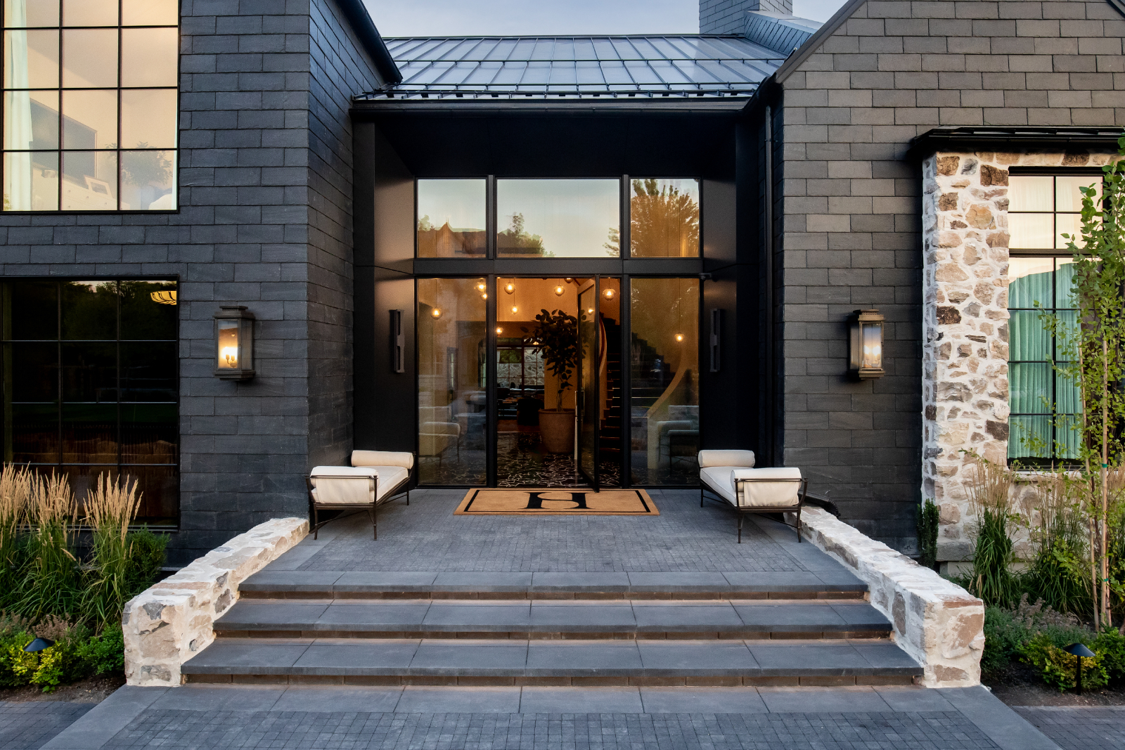 Modern Elm custom home gallery photo - UV Parade of Homes 2025