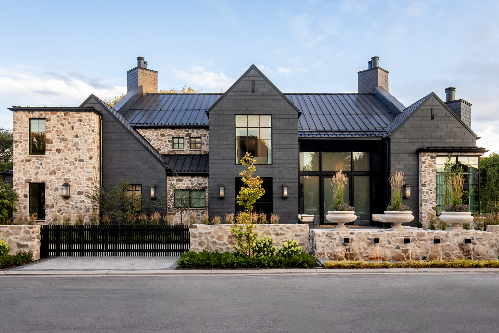 Modern Elm custom home gallery photo - UV Parade of Homes 2025